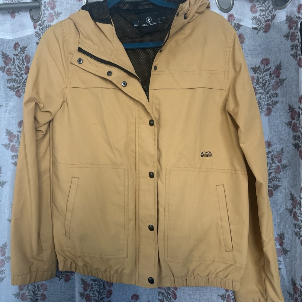 Volcom Women's Tan Jacket